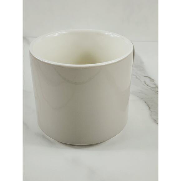 Starbucks Coffee Mug Tea Cup 14oz Light Brown 2013 Drinkware Stackable 4 3/4" - Picture 5 of 16